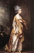 Mrs Grace Dalrymple Elliot xdg GAINSBOROUGH, Thomas